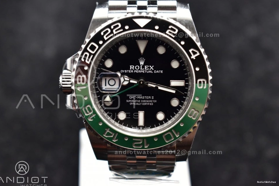 CHS Edition 863 VTNR Master on DD3285 SS Bracelet Best Factory 126720 904L GMT Youthful II Clean Jubilee 1:1 0912